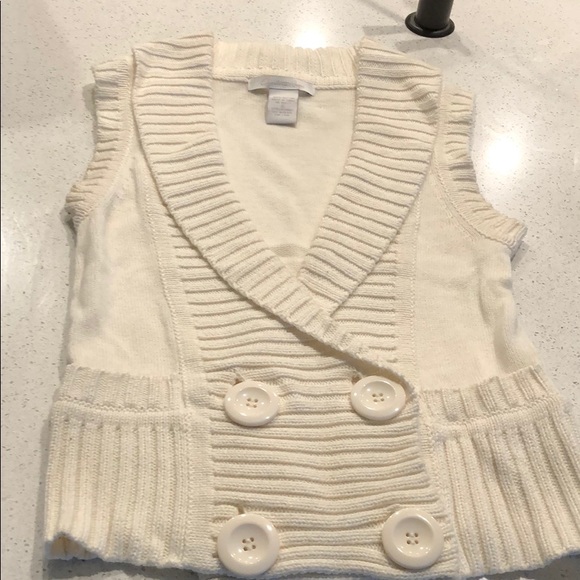 Charlotte Russe sweater vest - Picture 1 of 3